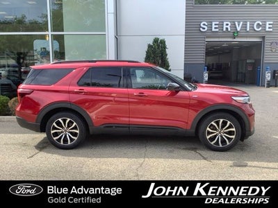 2022 Ford Explorer ST-Line