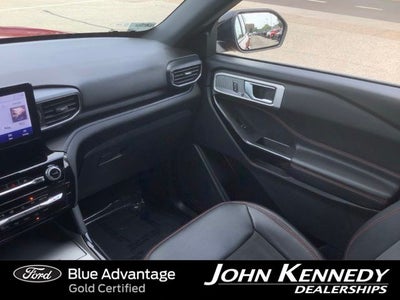 2022 Ford Explorer ST-Line