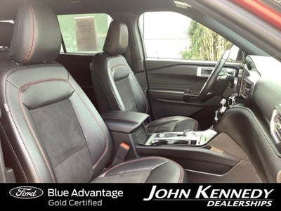 2022 Ford Explorer ST-Line