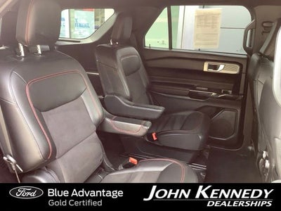 2022 Ford Explorer ST-Line