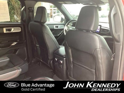 2022 Ford Explorer ST-Line