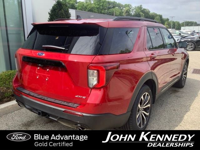 2022 Ford Explorer ST-Line