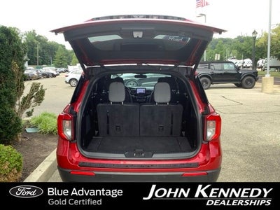2022 Ford Explorer ST-Line
