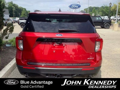 2022 Ford Explorer ST-Line