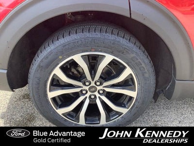2022 Ford Explorer ST-Line