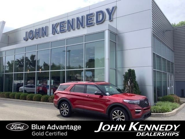 2022 Ford Explorer ST-Line