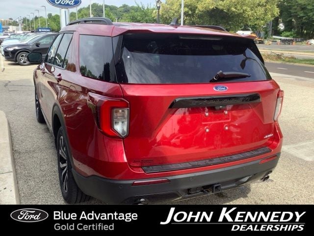 2022 Ford Explorer ST-Line