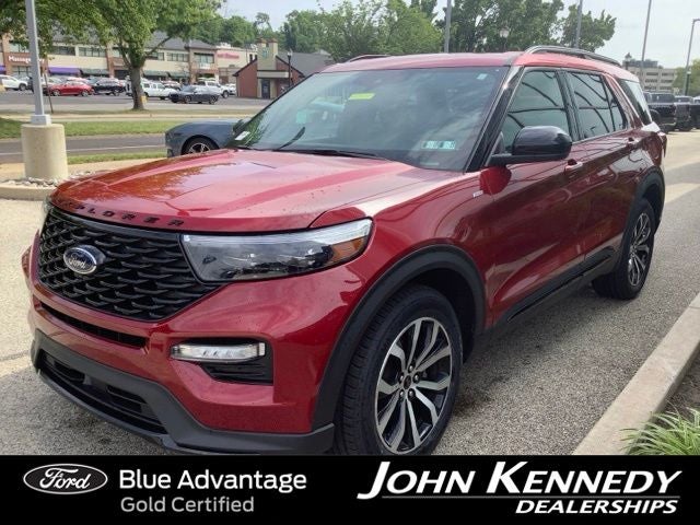 2022 Ford Explorer ST-Line