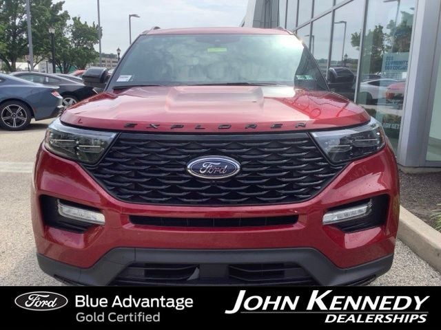 2022 Ford Explorer ST-Line