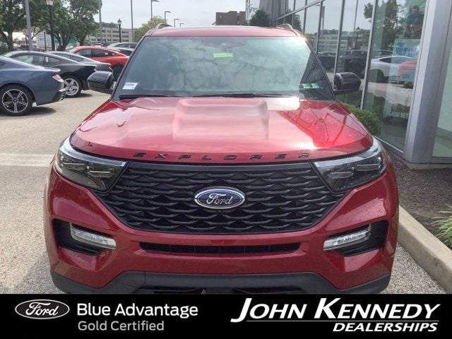2022 Ford Explorer ST-Line