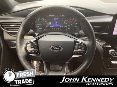 2022 Ford Explorer ST-Line