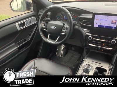 2022 Ford Explorer ST-Line