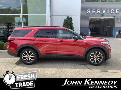 2022 Ford Explorer ST-Line