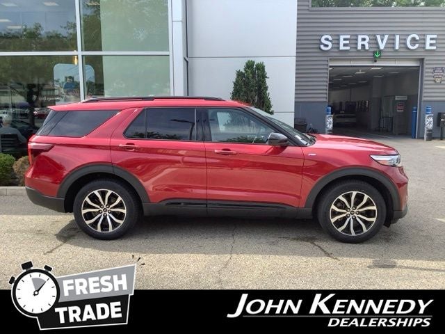 2022 Ford Explorer ST-Line