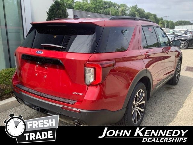 2022 Ford Explorer ST-Line