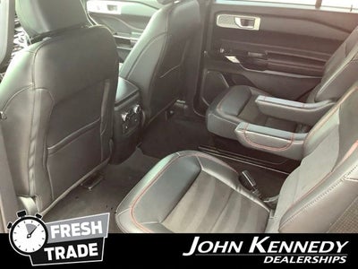 2022 Ford Explorer ST-Line