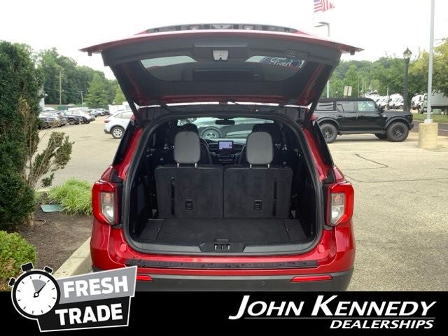 2022 Ford Explorer ST-Line