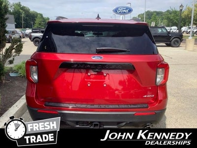 2022 Ford Explorer ST-Line