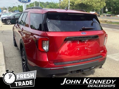 2022 Ford Explorer ST-Line