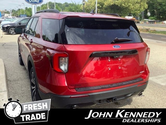 2022 Ford Explorer ST-Line
