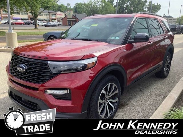 2022 Ford Explorer ST-Line