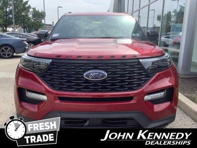 2022 Ford Explorer ST-Line