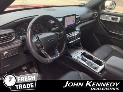 2022 Ford Explorer ST-Line