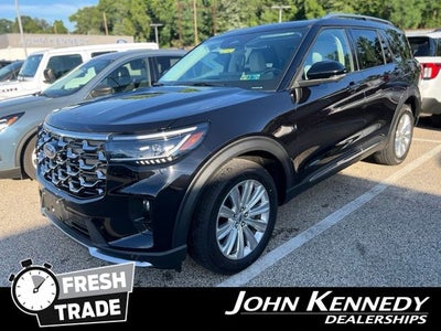 2025 Ford Explorer Platinum
