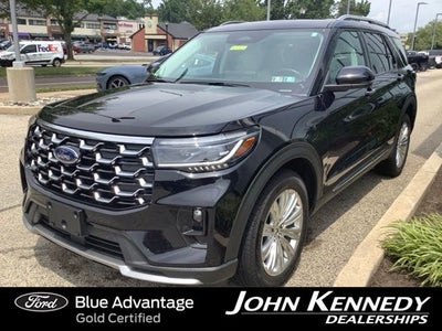 2025 Ford Explorer Platinum