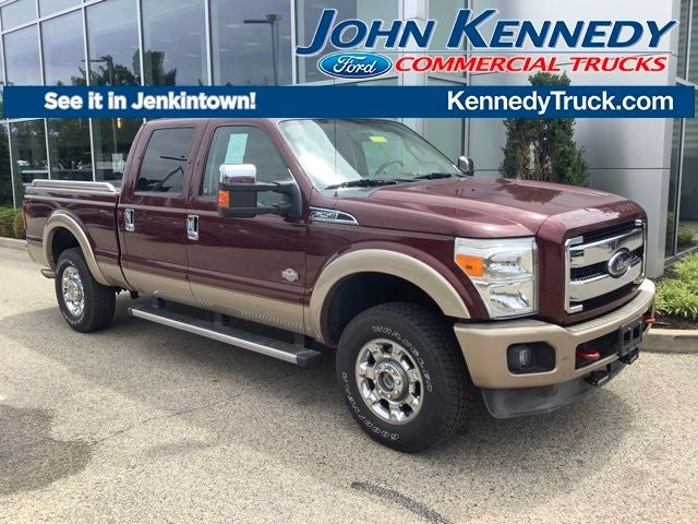 2012 Ford F-250SD King Ranch