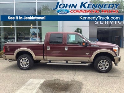 2012 Ford F-250SD King Ranch
