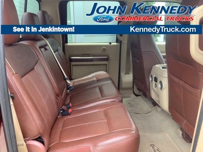 2012 Ford F-250SD King Ranch