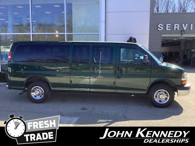 2014 Chevrolet Express 3500 LT Passenger