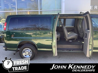 2014 Chevrolet Express 3500 LT Passenger