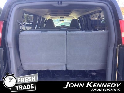 2014 Chevrolet Express 3500 LT Passenger