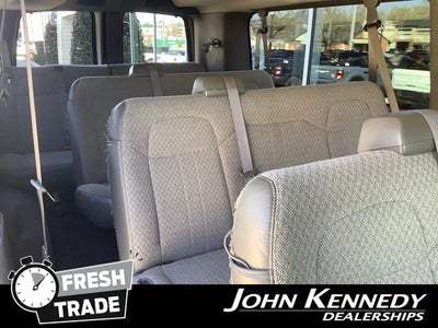 2014 Chevrolet Express 3500 LT Passenger