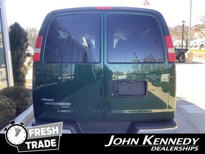 2014 Chevrolet Express 3500 LT Passenger