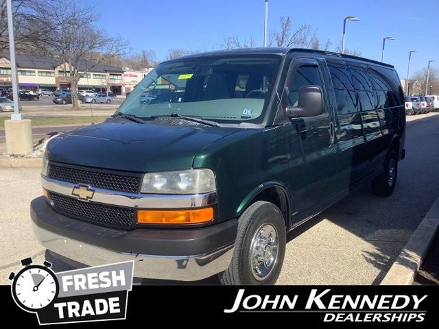 2014 Chevrolet Express 3500 LT Passenger