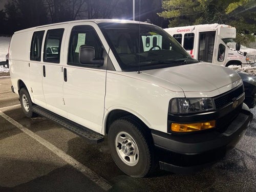 2019 Chevrolet Express 2500 Work Van Cargo