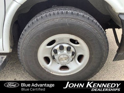 2019 Chevrolet Express 2500 Work Van Cargo