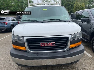 2020 GMC Savana 2500 Work Van