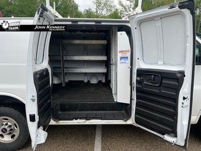2020 GMC Savana 2500 Work Van