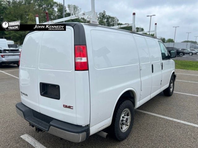 2020 GMC Savana 2500 Work Van