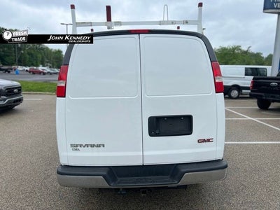 2020 GMC Savana 2500 Work Van