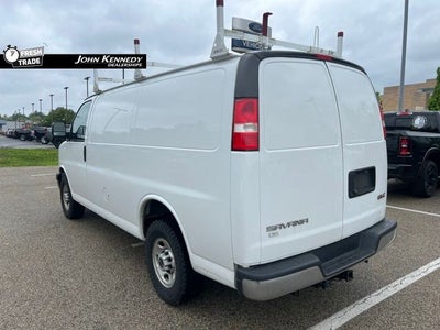 2020 GMC Savana 2500 Work Van