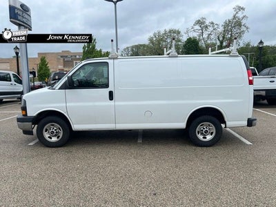 2020 GMC Savana 2500 Work Van