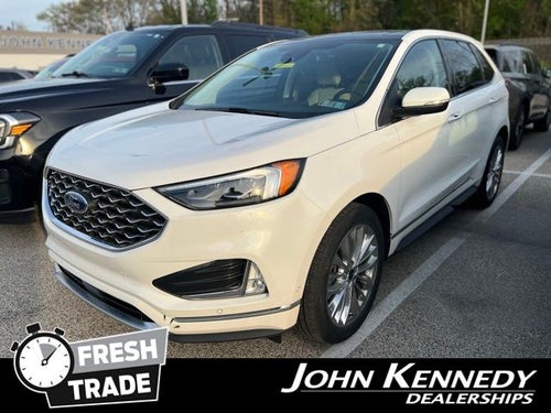 2022 Ford Edge Titanium