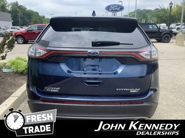 2017 Ford Edge Titanium