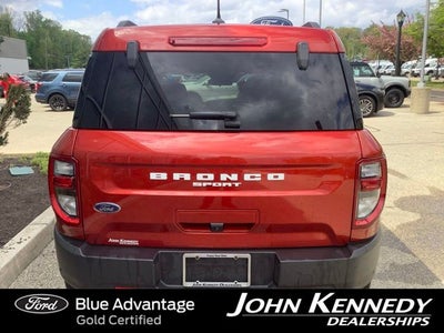2023 Ford Bronco Sport Big Bend
