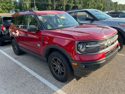 2021 Ford Bronco Sport Big Bend